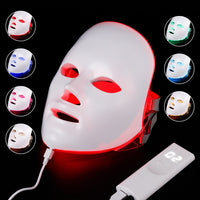 Multi-Color Photon Therapy Beauty Mask for Glowing Skin
