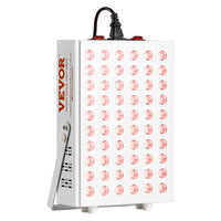 Red Light Therapy Panel with 660nm and 850nm LEDs