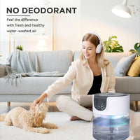Air Purifier and Aroma Diffuser with Colorful LED Night Light