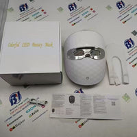 Red Light Facial Beauty Mask Color Light Skin-Softening Beauty Device