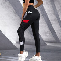 Mesh Pocket Sports Fitness Hip Improve Tight Foundation Yoga Pants