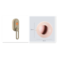 Cat Steam Brush Pet Hair Removal Comb