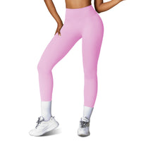 4 Sizes-5 Colors Option -- 1Pc Women's High Waist Workout Leggings Tummy Control Compression Yoga Tight Pants Gym Pants Athletic Running Leggings With 25In Inseam No Front Seam