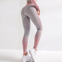 Women Knitted Workout Running Yoga Pants