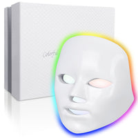 LED Light Therapy Face Mask for Skin Rejuvenation and Beauty Care