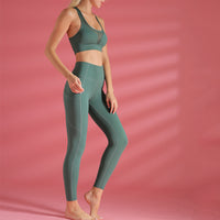 Double-Sided Nylon Performance Tights - All-Season