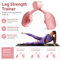 Portable Thigh Trainer for Lower Body Strength and Toning