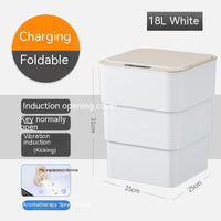 Automatic Smart Trash Can with Lid