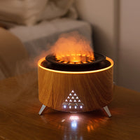 LED Fire Flame Aroma Diffuser for Home and Office