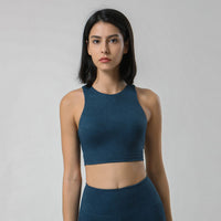 New Nude Yoga Women's High Waist Pocket Fitness Suit