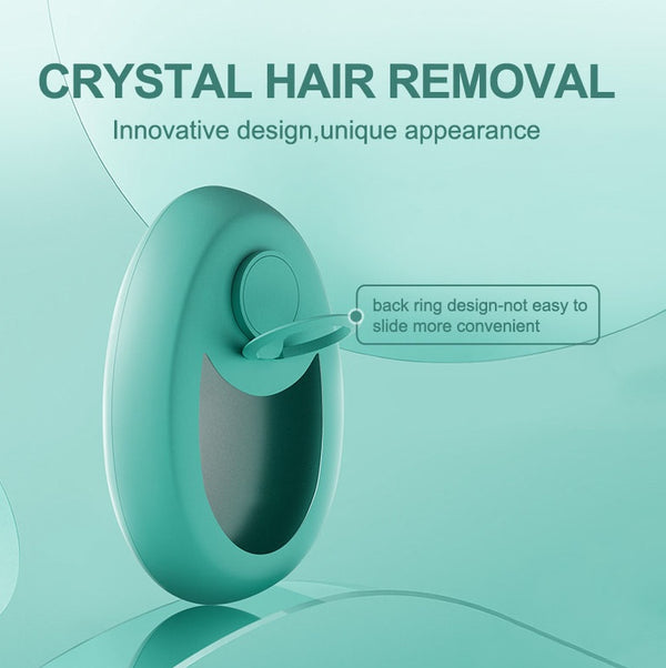 Crystal Hair Eraser For Women And Men Painless Hair Eraser Removal Tool For Legs Back Arms