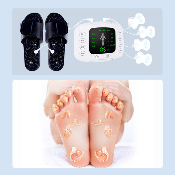 Digital Physiotherapy Multi-function Color Screen Meridian Massage Instrument