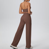 Women's Two-Piece Sports Running Fitness Outfit Set