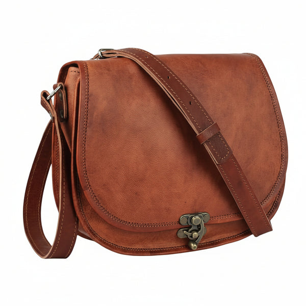 Leather Sling Bag