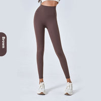 High Waist Sculpting Yoga Leggings for Women