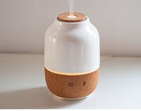 Solid Wood Ceramic Aromatherapy Humidifier