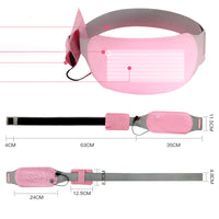 Graphene Heating Waist Belt for Menstrual Comfort and Warmth