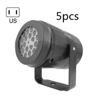 LED Christmas Snowflake Projector - 16 Patterns Indoor/Outdoor
