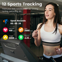 Smart Fitness Ring with Sleep, Stress and Heart Rate Tracking