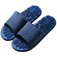 Reflexology Foot Massage Slippers Bath Slippers Tension Relief Acupuncture Feet Massager