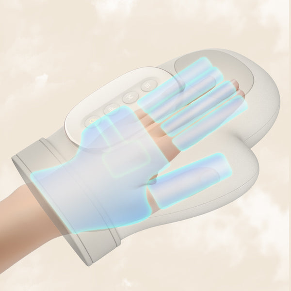 Intelligent Hot Compress Air Pressure Finger Joint Wrist Massage Instrument