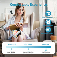 Electric Heated Knee Massager for Joint Comfort and Relaxation