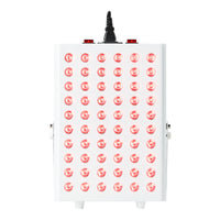 Red Light Therapy Panel with 660nm and 850nm LEDs