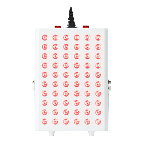 Red Light Therapy Panel with 660nm and 850nm LEDs