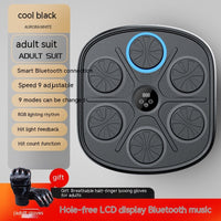 Music Boxing Target - Wall-Mounted Training Pad for Fitness Workouts