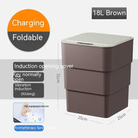 Automatic Smart Trash Can with Lid