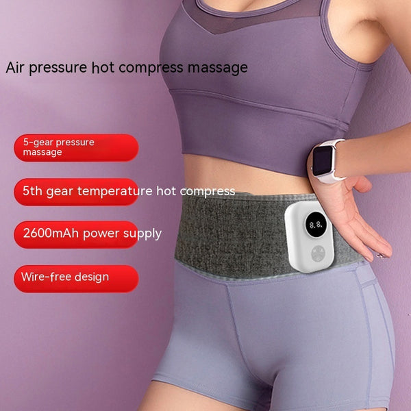Air Pressure Hot Compress Massage Belt Intelligent All-round Wrap