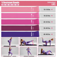 14-Piece Pilates & Yoga Training Kit – Ring, Ball, Bands & Stretch Strap