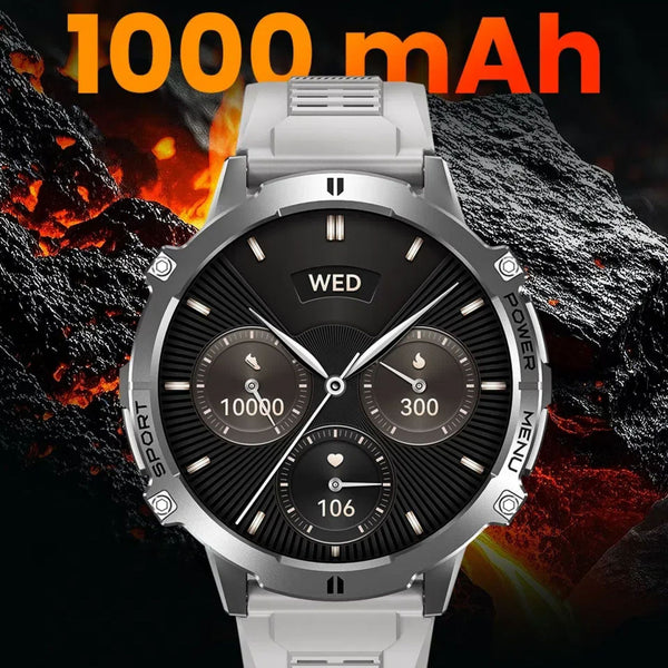 X3 Smartwatch - Triple-Proof Outdoor Sports Watch with Large Battery Life