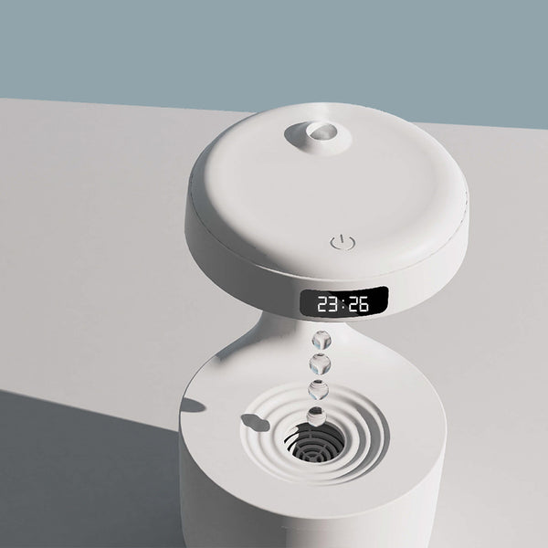 Anti-Gravity Water Drop Aroma Diffuser & Air Humidifier