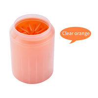 Portable, Simple Pet Cleaning And Grooming Foot-Washing Cup