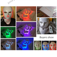 LED Therapy Mask for Acne Care and Skin Rejuvenation