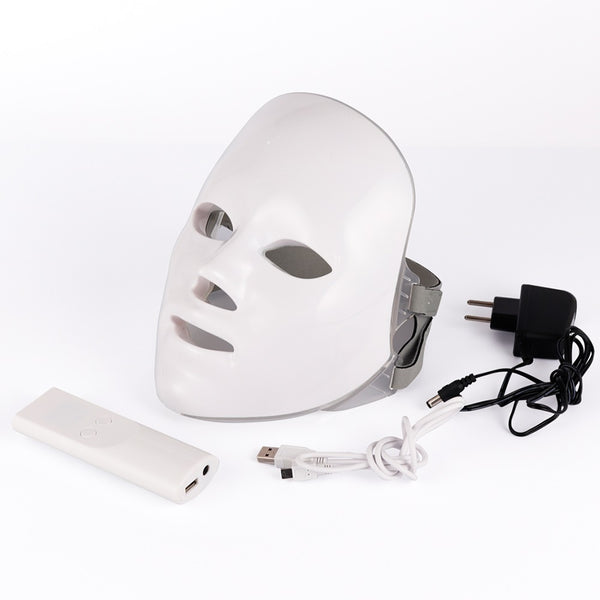 Multi-Color Photon Therapy Beauty Mask for Glowing Skin