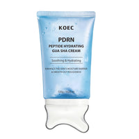 Jelly Gel Moisturizing Gua Sha Face And Neck Cream