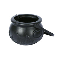 Halloween Witch Pot Smoke Machine LED Color Changing Decor