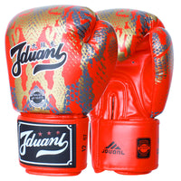 Python pattern boxing gloves