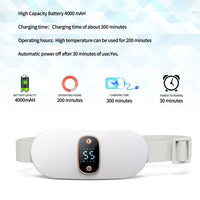 Graphene Belt Intelligent Heating Vibration Massage
