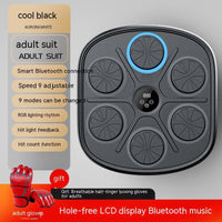 Music Boxing Target - Wall-Mounted Training Pad for Fitness Workouts