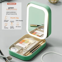 LED Makeup Organizer Box for Cosmetics and Beauty Essentials