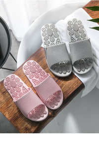 Reflexology Foot Massage Slippers Bath Slippers Tension Relief Acupuncture Feet Massager