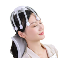 Electric Vibrating Scalp Massager – Head Relaxation & Stress Relief Device