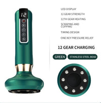 Electric Vacuum Cupping Massager for Body Therapy