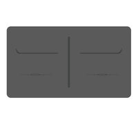 Premium Anti-Slip Yoga Mat - Natural Rubber & PU 5mm