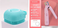 2-in-1 LED Pet Nail Clippers for Dogs & Cats