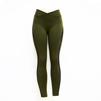 New Women Sports Yoga High Waist Pants Leggings