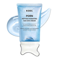 Jelly Gel Moisturizing Gua Sha Face And Neck Cream
